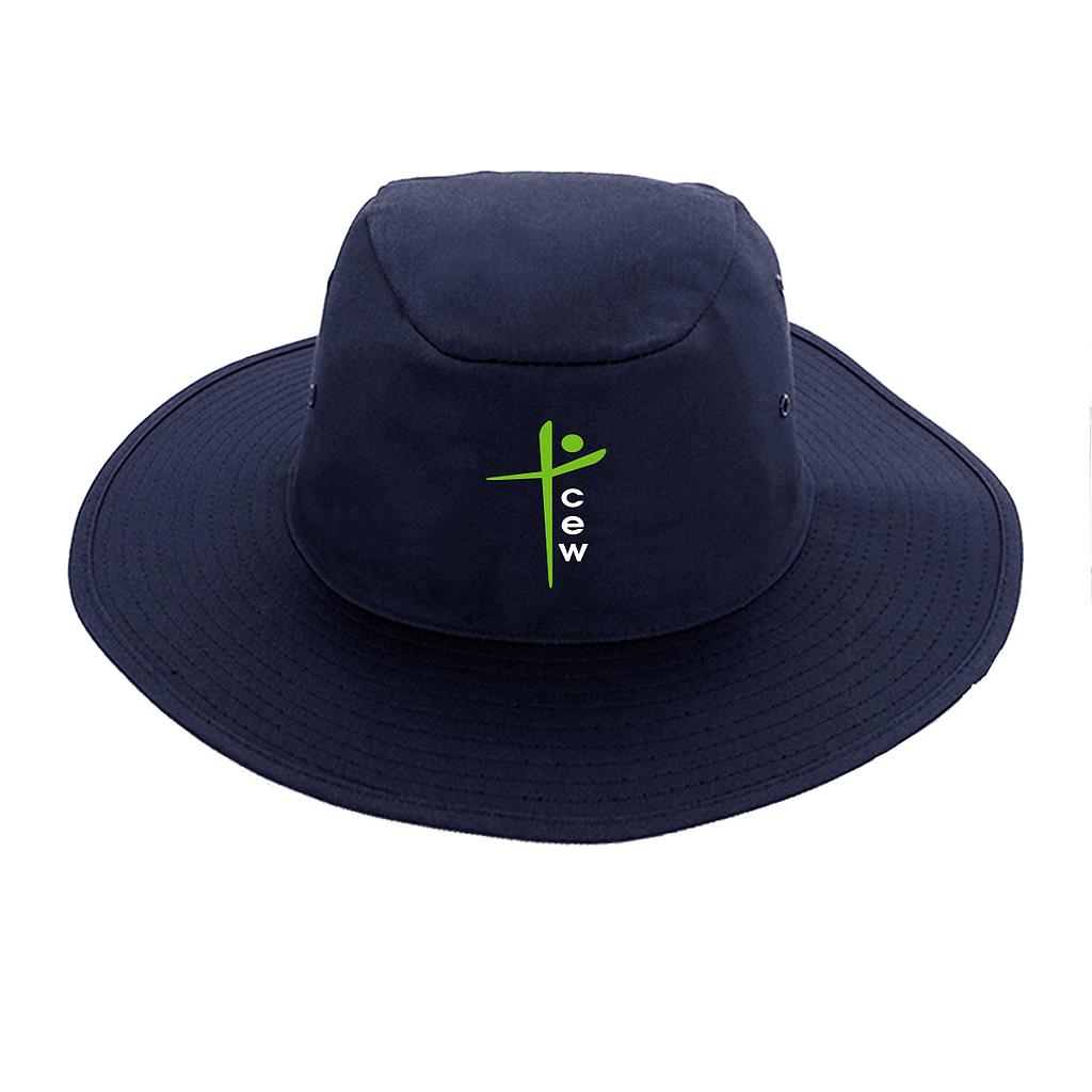 CEW Hat Slouch Navy F-6