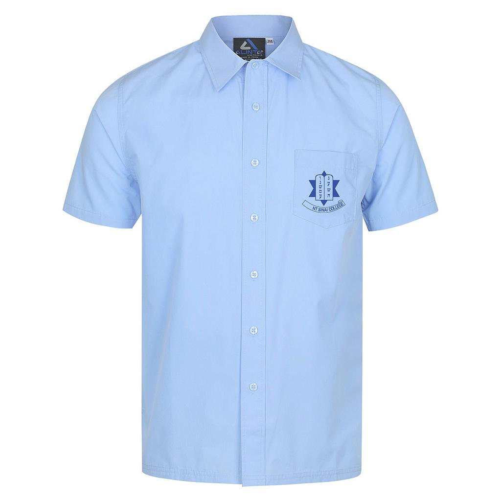 MSC Shirt Boys S/S F/C Blue 3-6