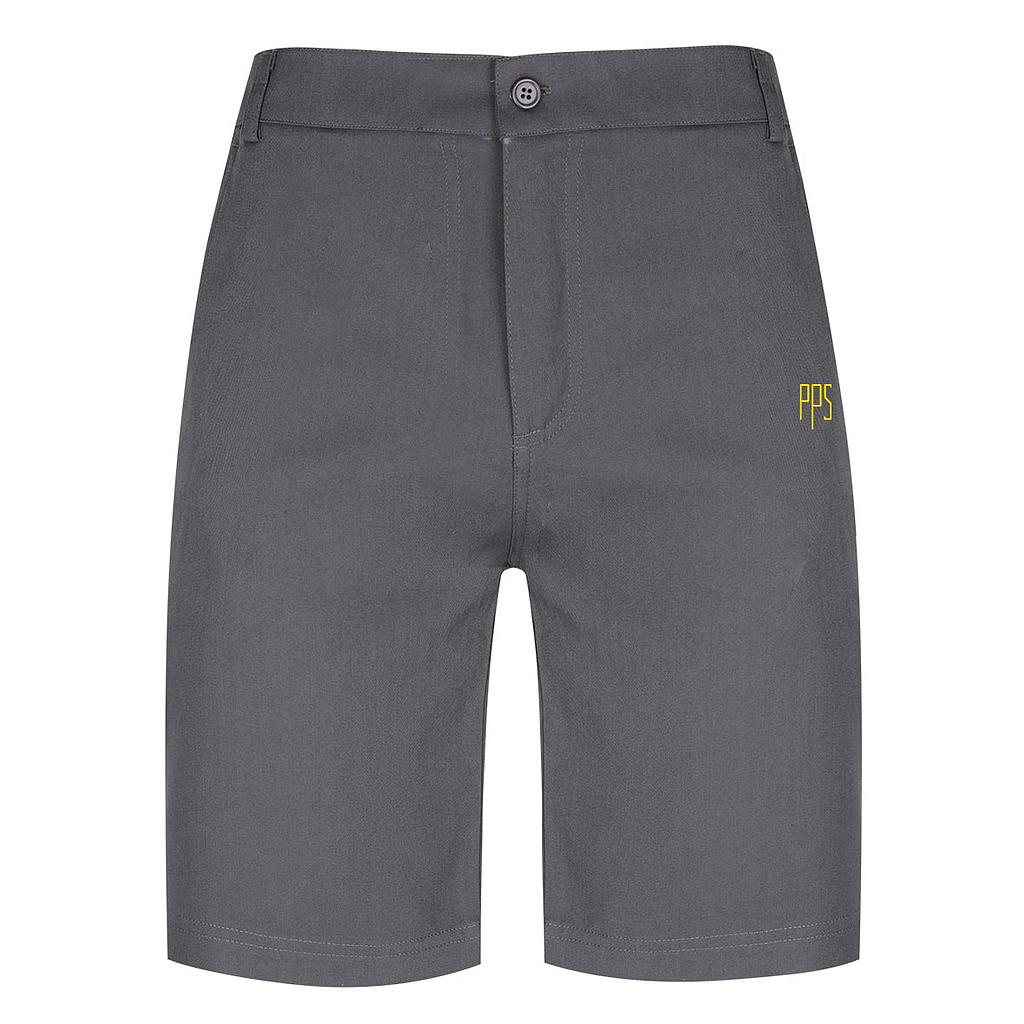 PPS Shorts Boys E/B Charcoal K-6