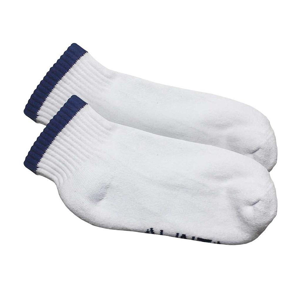 HTI Sock Sport Ankle White K-10