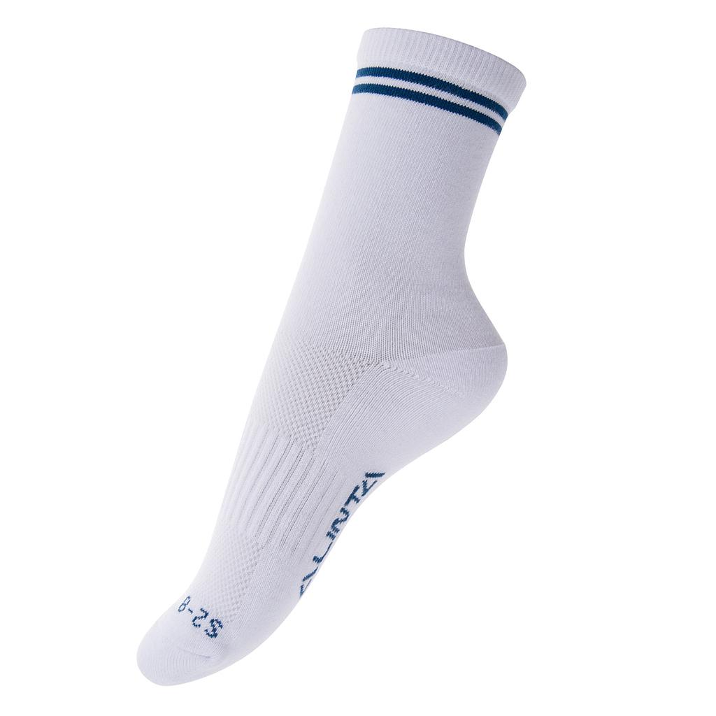 LAS Sock Girls/Sport Crew White