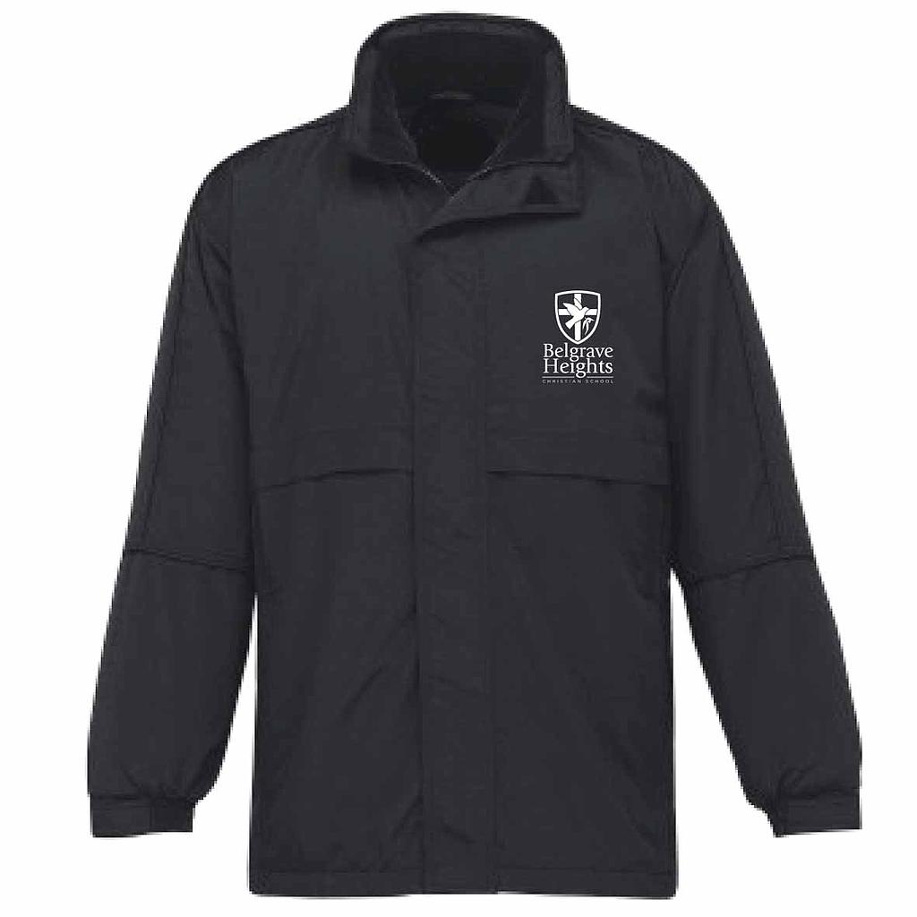 BHC Jacket Anorak Black P-12