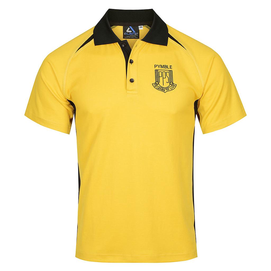 PPS Polo Sport Yellow