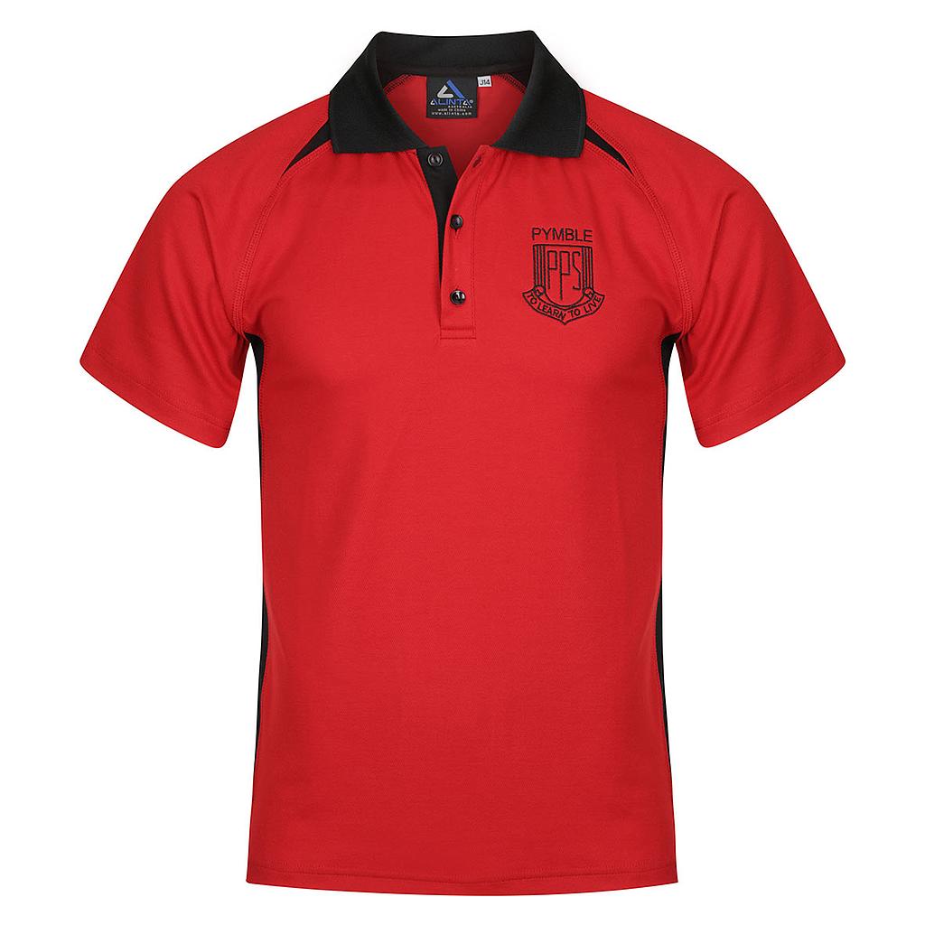 PPS Polo Sport Red