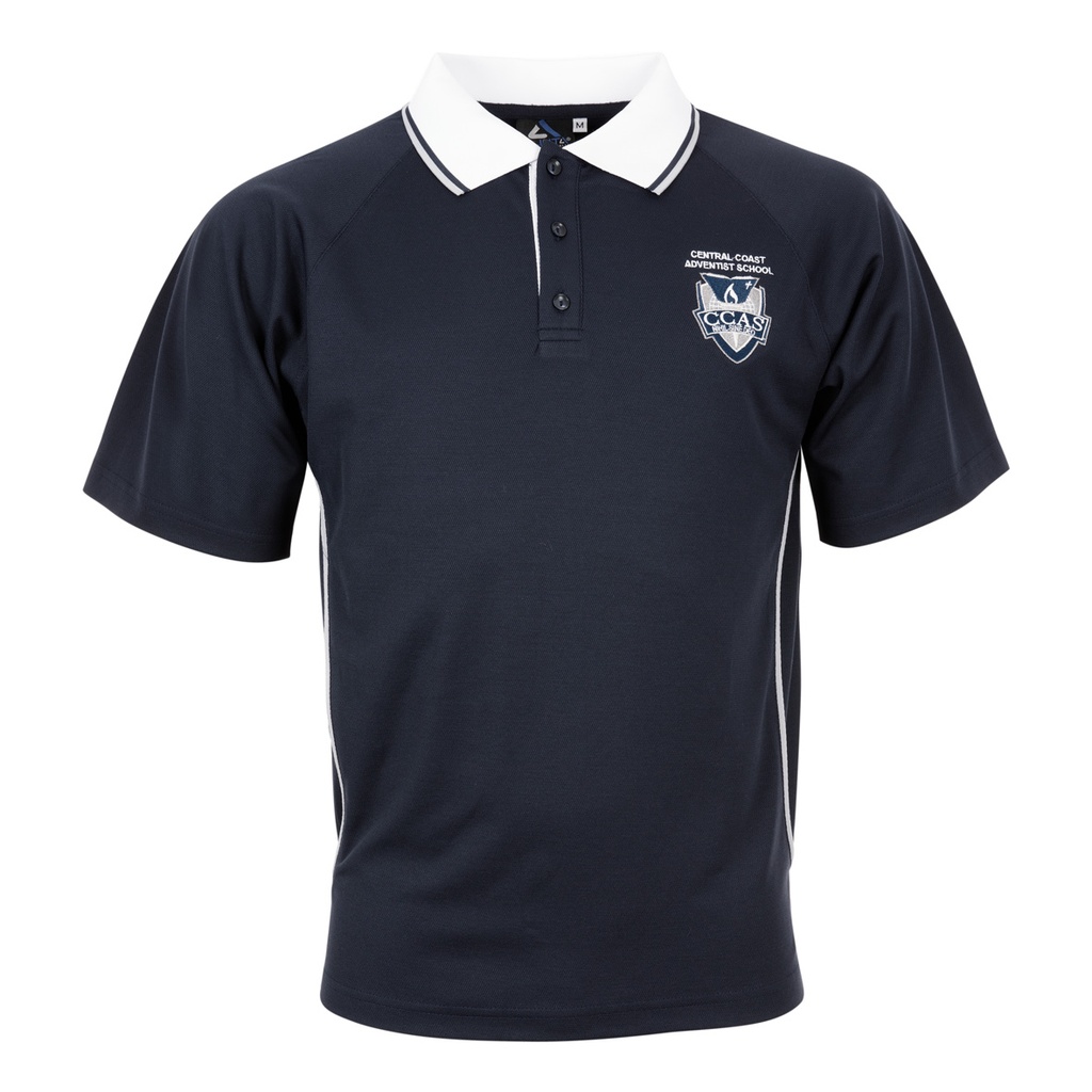 CCA Polo Sport S/S Ink Navy K-6