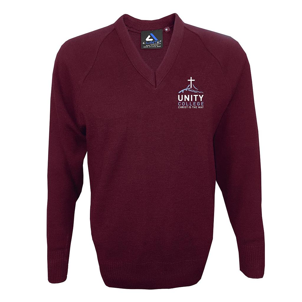 UNI Jumper Maroon R-12 (D)