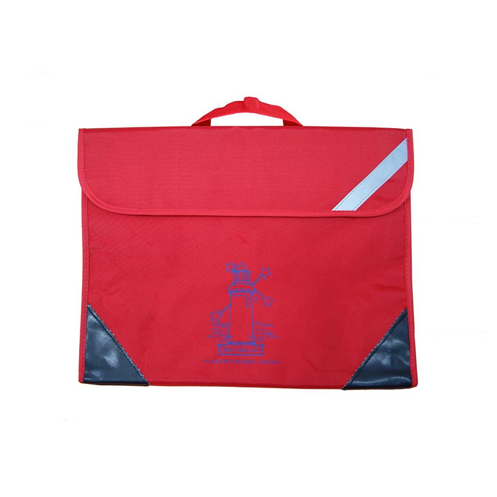 MCC Library Bag Red
