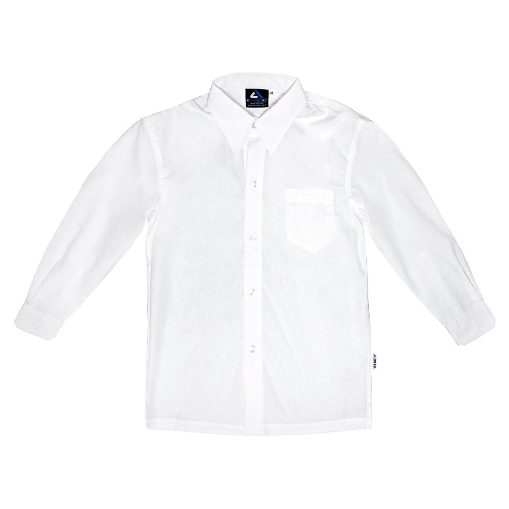 FCC Shirt L/S White P-12