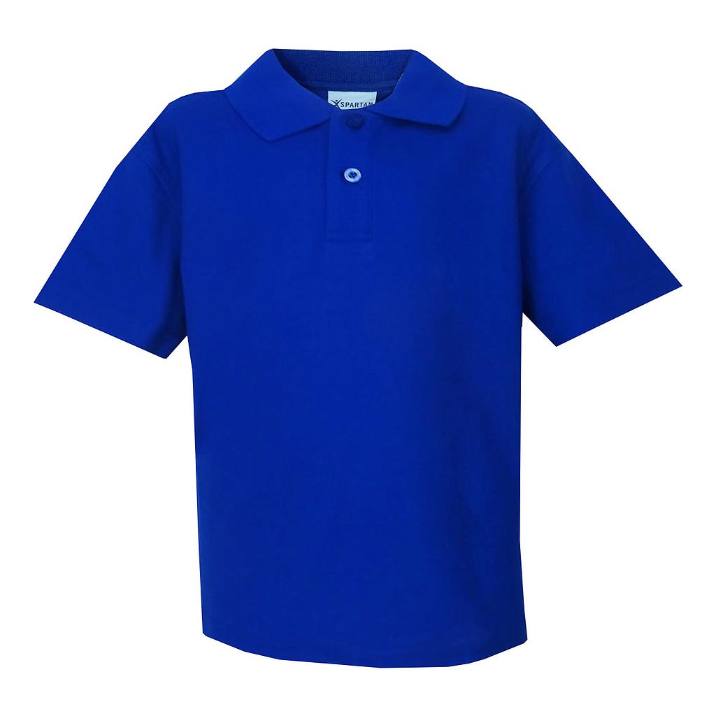 PLC Polo Guild Shirt Blue P-12 (O)