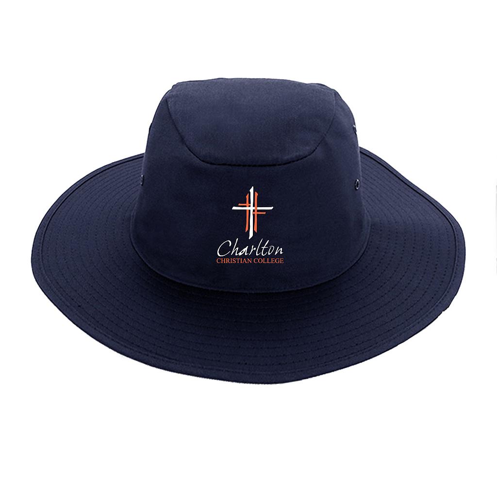 CCC Hat Flat Brim Navy Boys