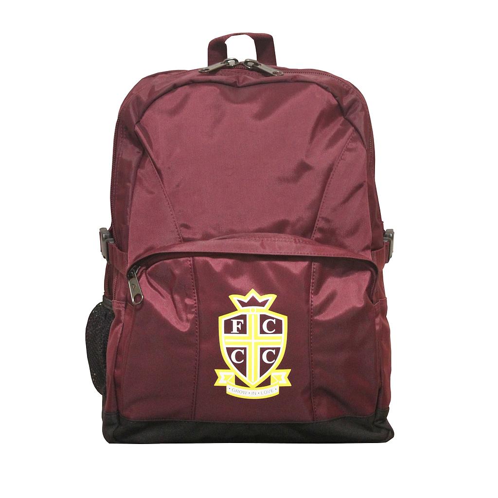 FCC Backpack Maroon Support