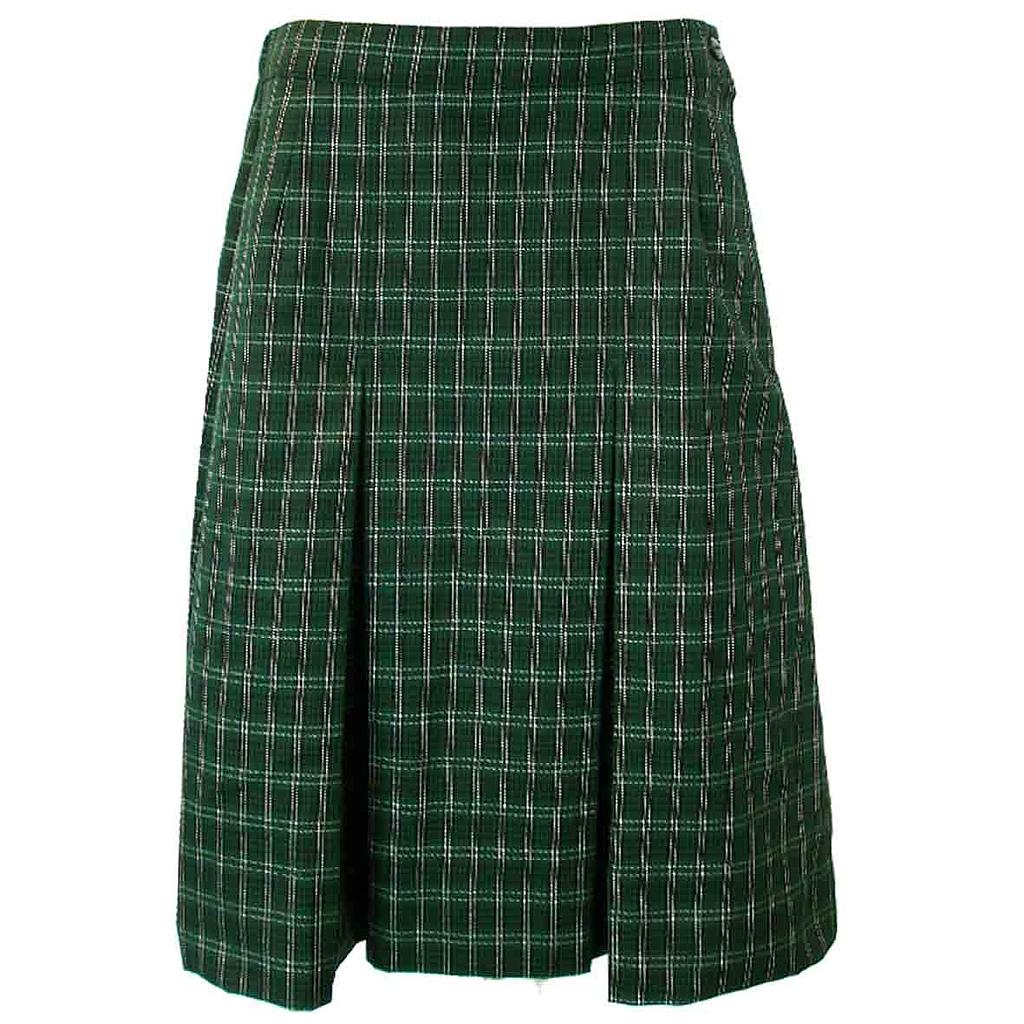 ICC Skirt Green Check PV 7-10