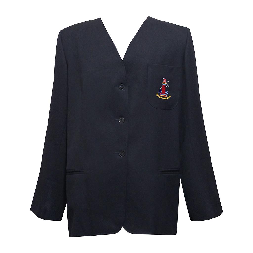 MCC Blazer Girls Midnight Navy 7-12