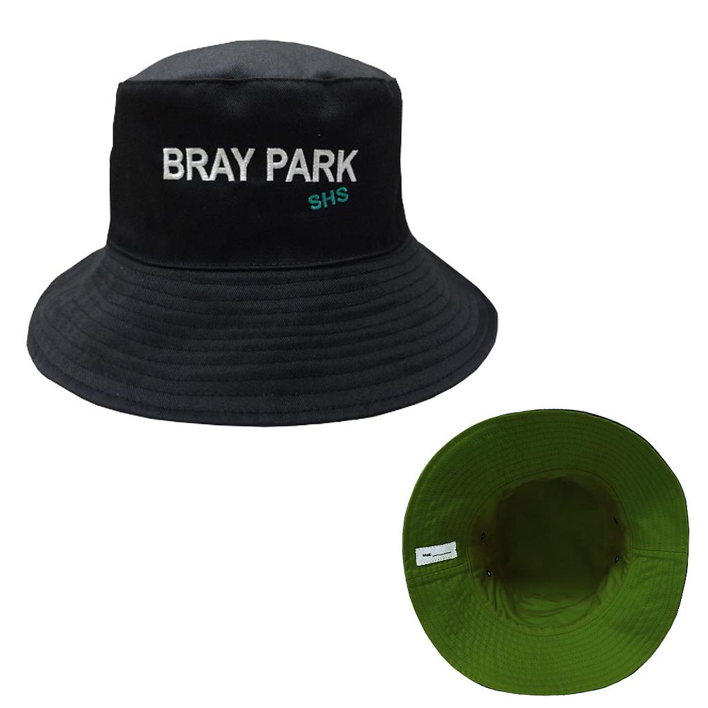 BRP Hat Bucket Blk/Green