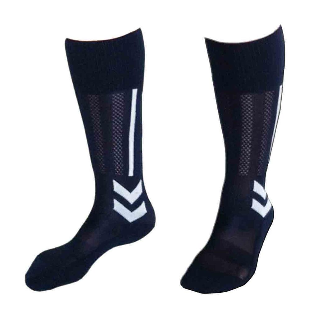 SAC Socks Soccer Plain 1pr (D)