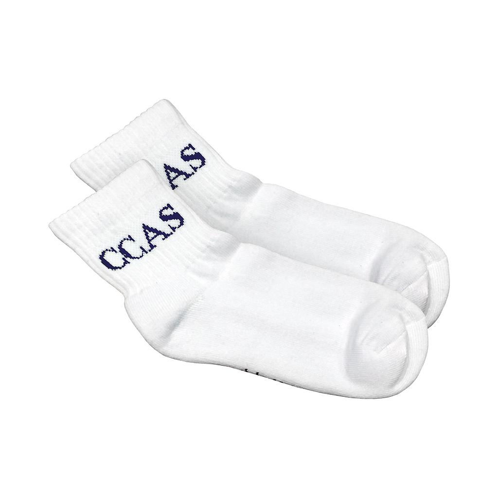 CCA Sock Girl and Sport White