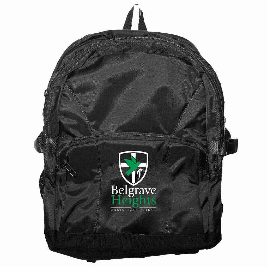 BHC Backpack Black Support 7-12