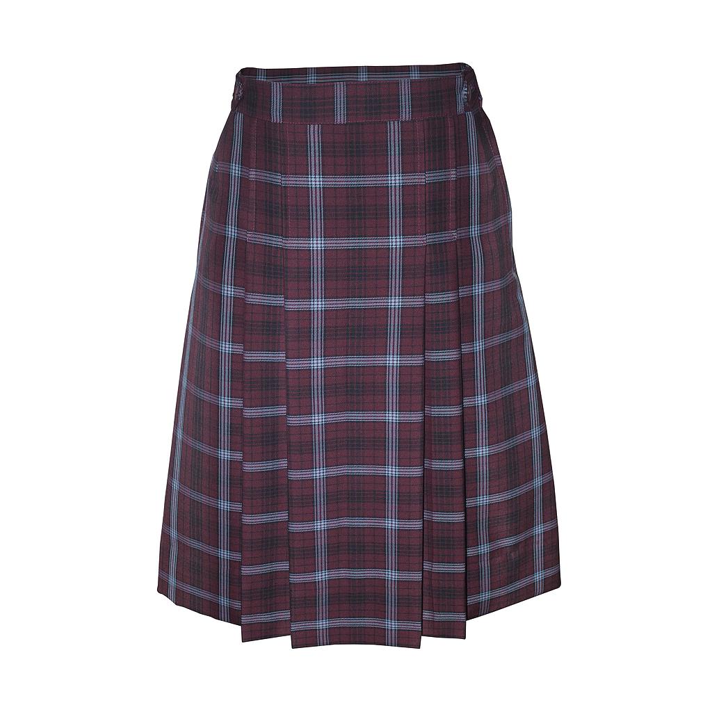 UNI Skirt Pleated Check 6-12