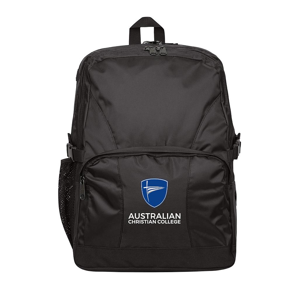 ACC Backpack Black Support 7-12