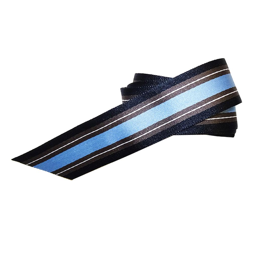 ACC Hair Ribbon Striped P-12 (O)