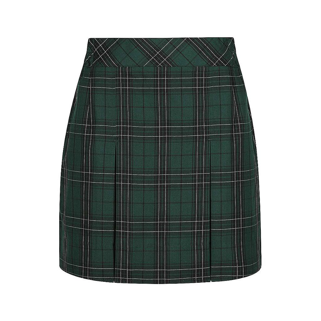 WBH Skirt Tartan Pleated PV 7-10