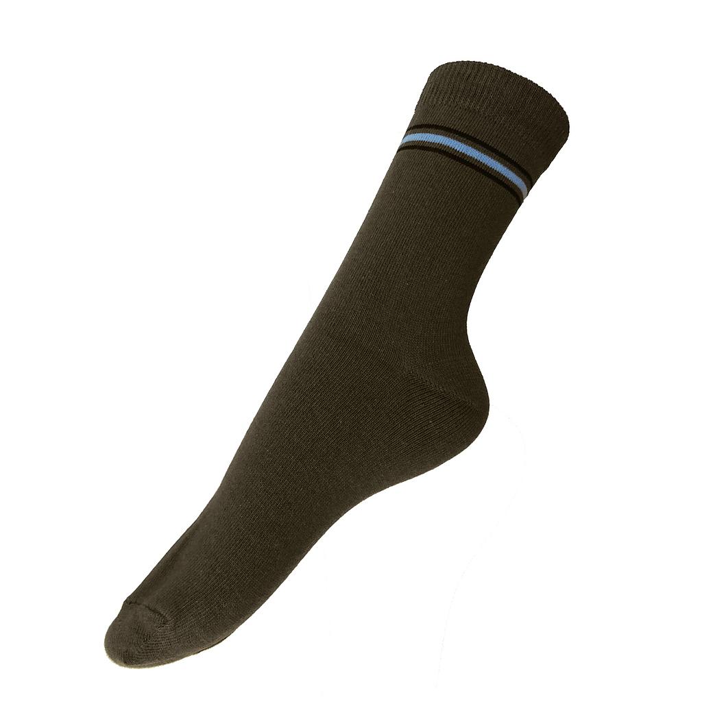 ACC Sock Crew Taupe Boys P-12