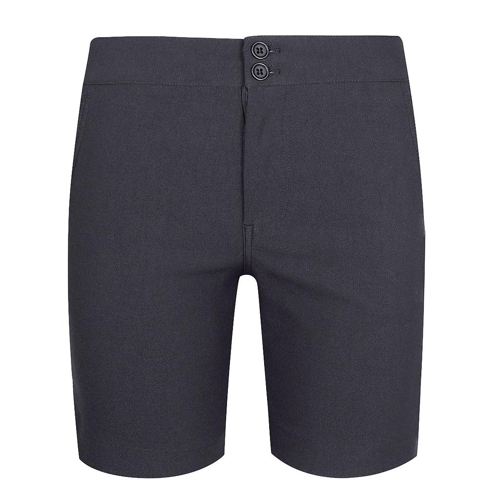 WBH Shorts Girls Charcoal 7-12