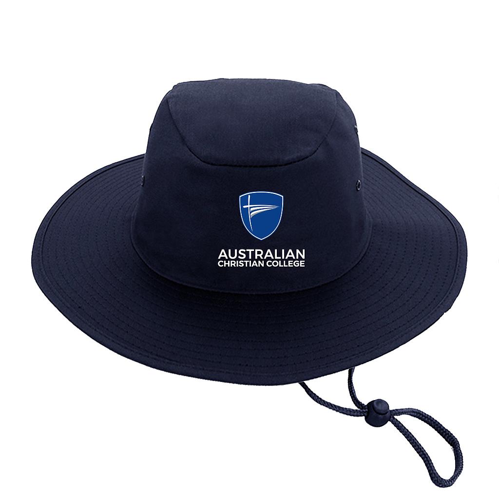 ACC Hat Slouch Navy P-6