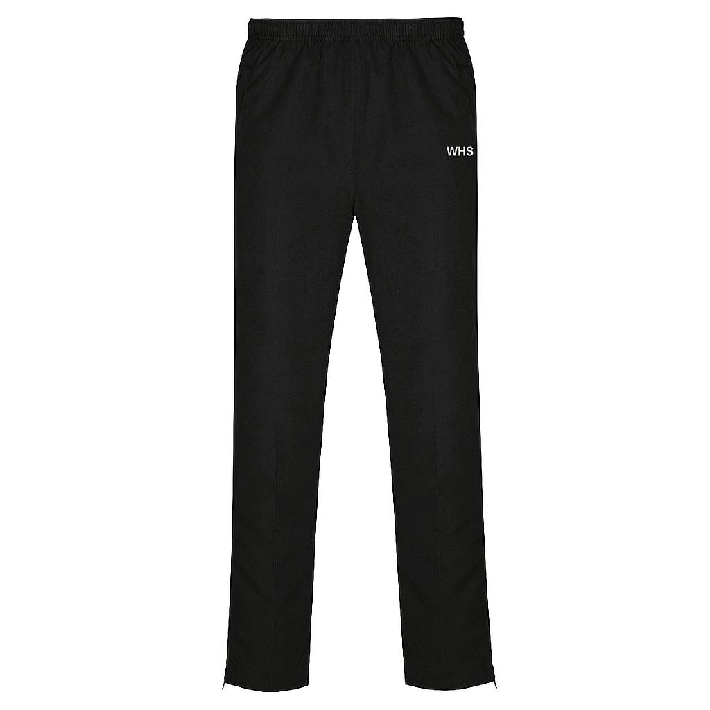 WBH Tracksuit Pants Black 7-12 (D)