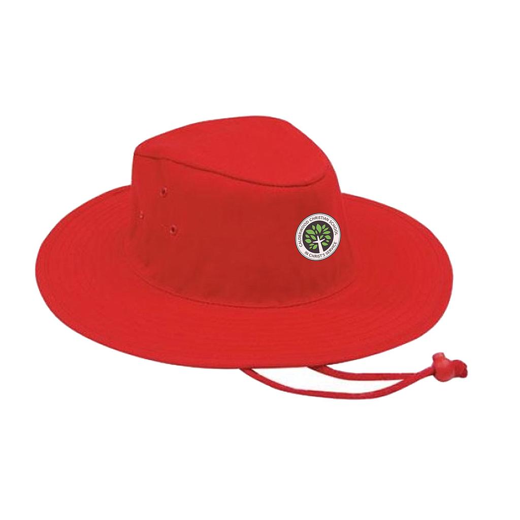 CCS Hat Red K-6