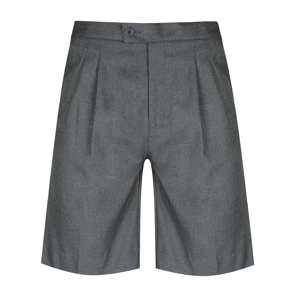 CCS Shorts E/B Light Grey Boys K-6