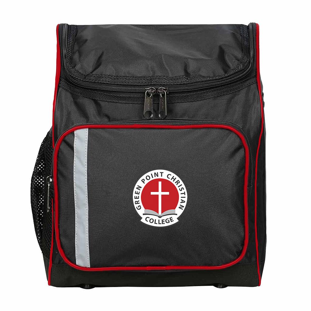 GPC Backpack Black Primary K-6