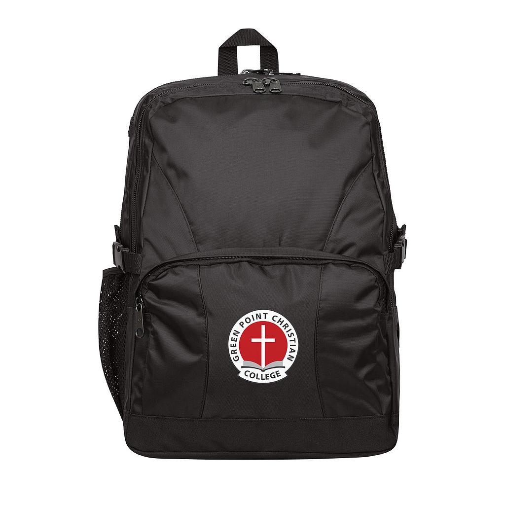 GPC Backpack Black Support 7-12