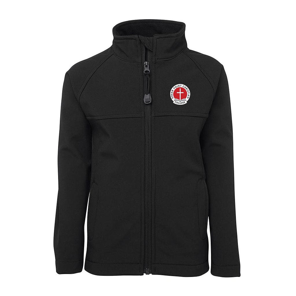 GPC Jacket Softshell Black K-12