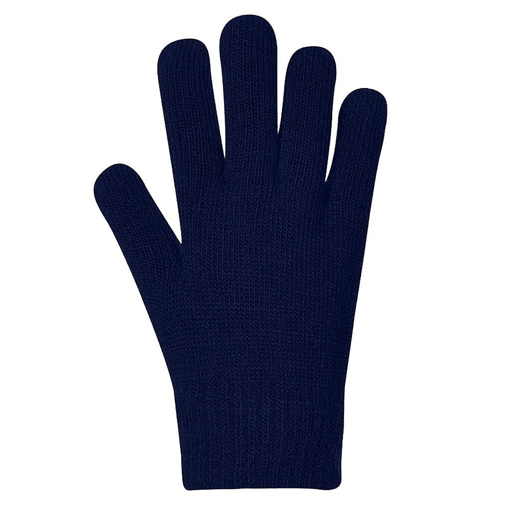 SMG Gloves Navy 7-12