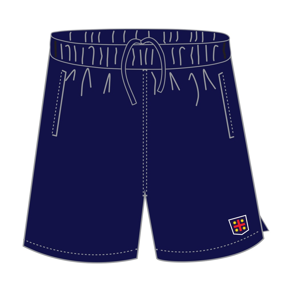 MAG Shorts Sport Navy S/MF K-12
