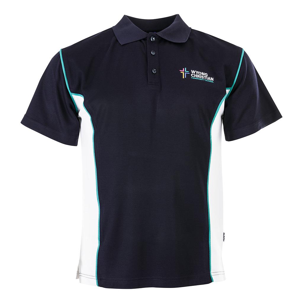 WCC Polo Sport Navy K-12