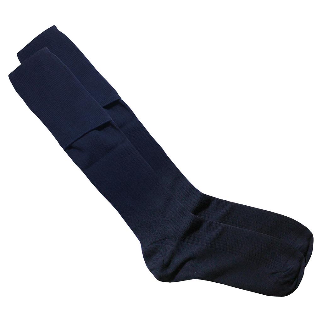 MCC Sock Girls Knee High Navy K-6