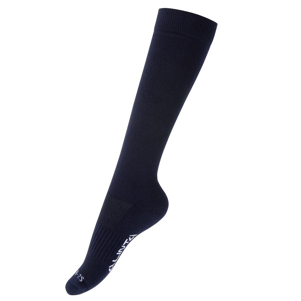 SCM Sock K/H Winter Navy 1pk R-10