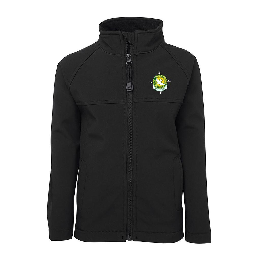 SCL Jacket Softshell Black 7-10