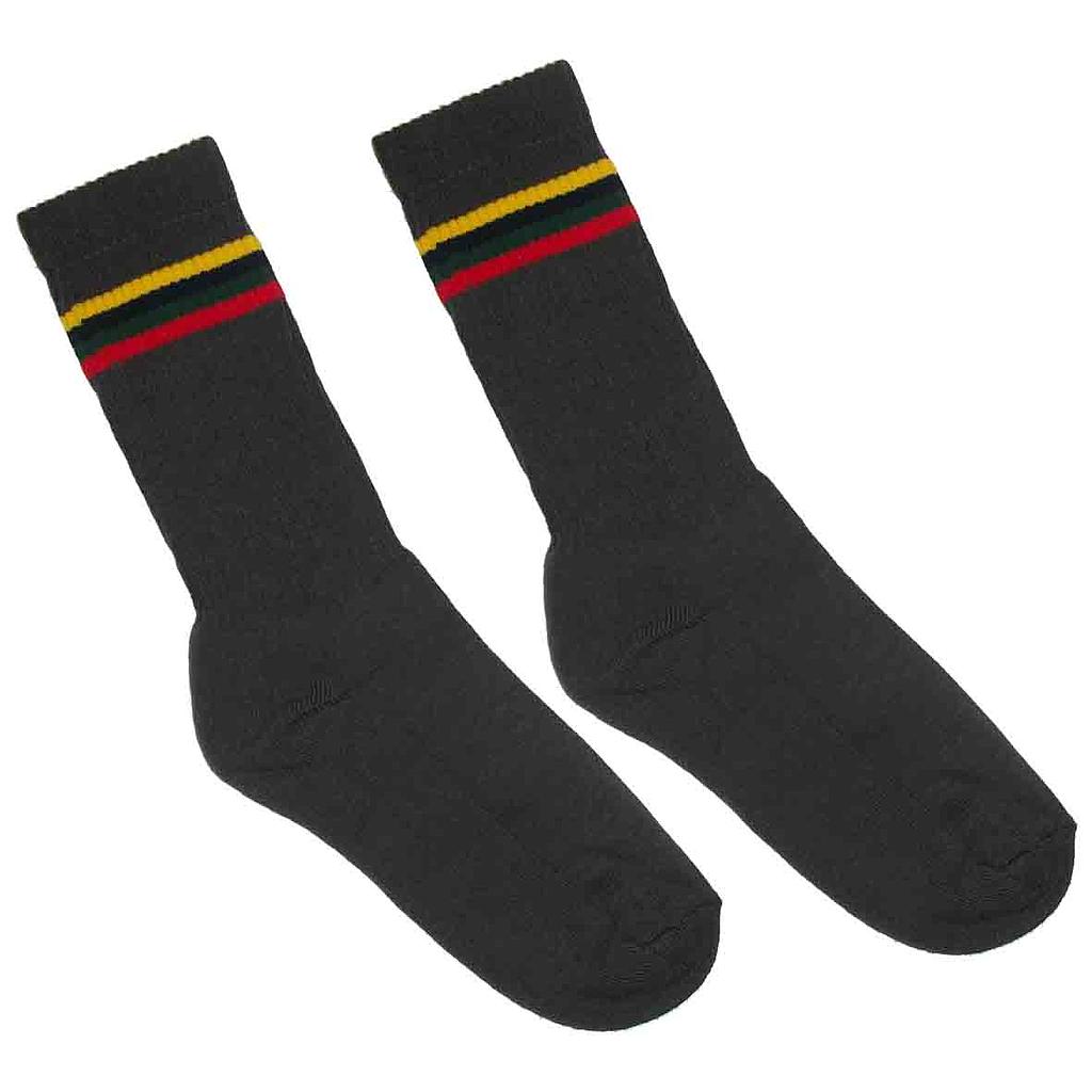 MAG Boys Grey Stripe Socks K-12