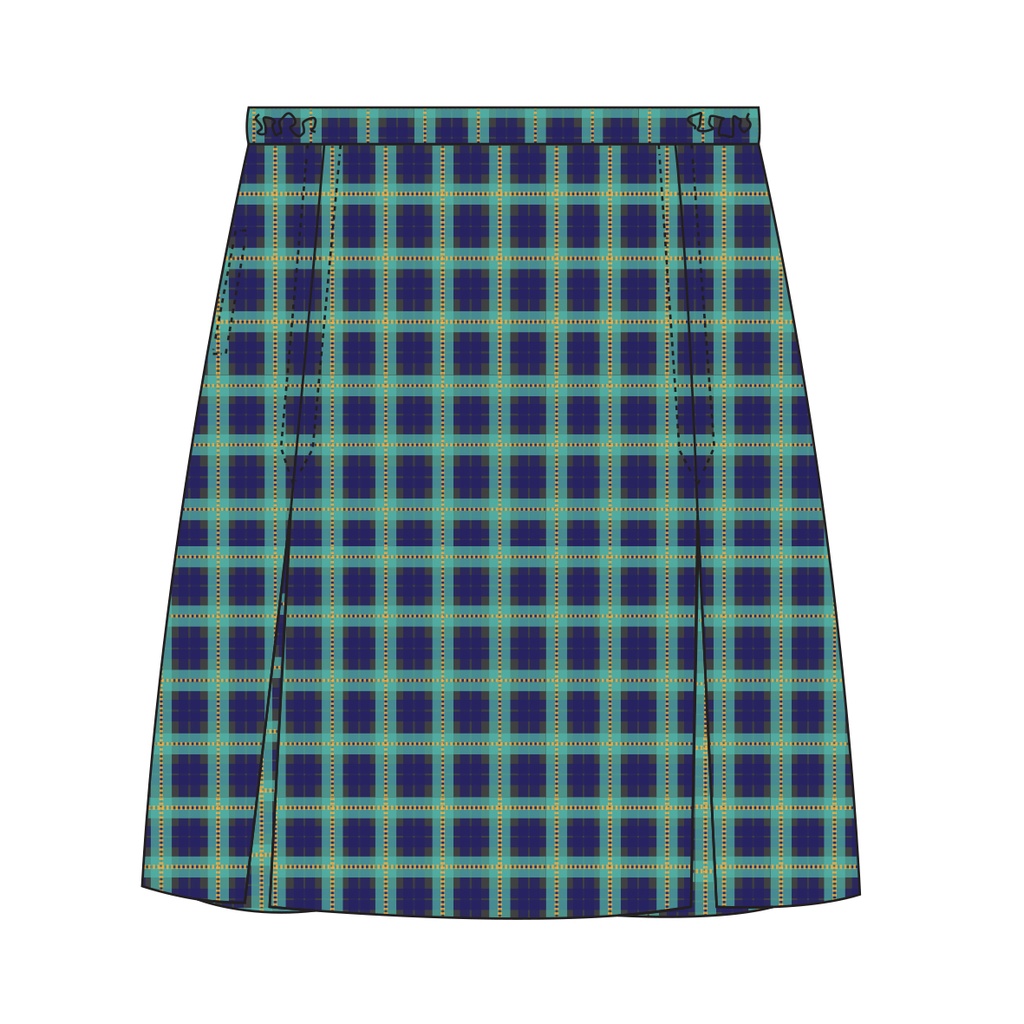 MAG Skirt Winter Tartan 7-12
