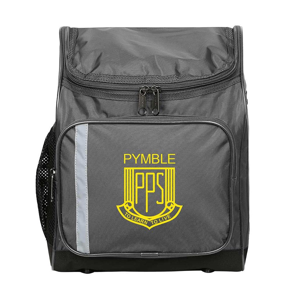 PPS Backpack Primary Grey K-6