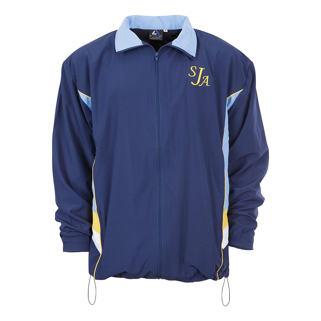 SJA Tracksuit Jacket Unisex Navy 7-12 (D)