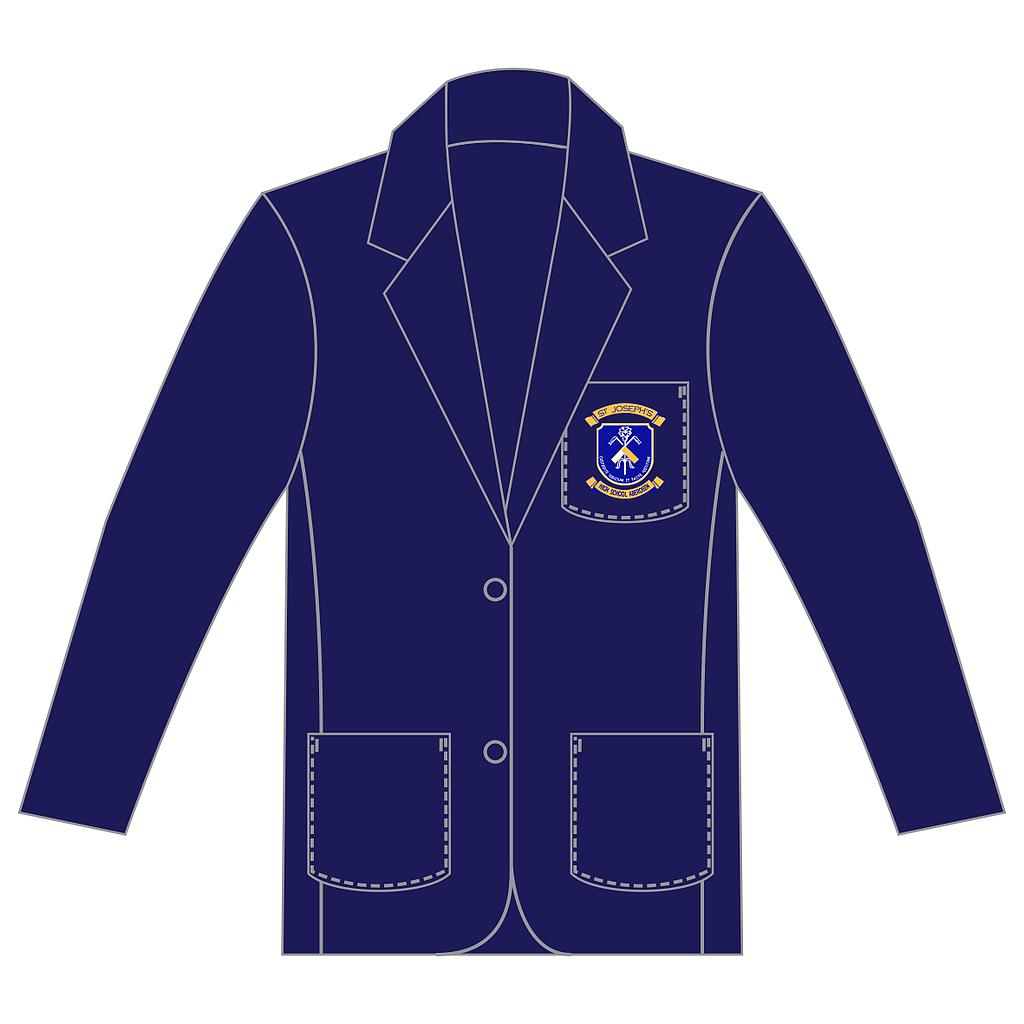 SJA Blazer Unisex Navy 10-12 (D)