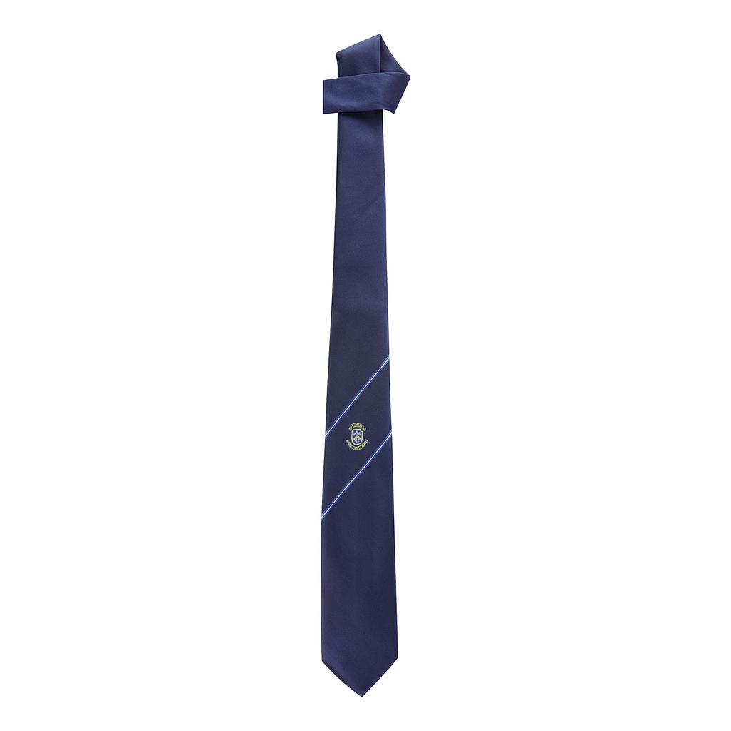 SJA Tie Winter Navy 7-12 (D)