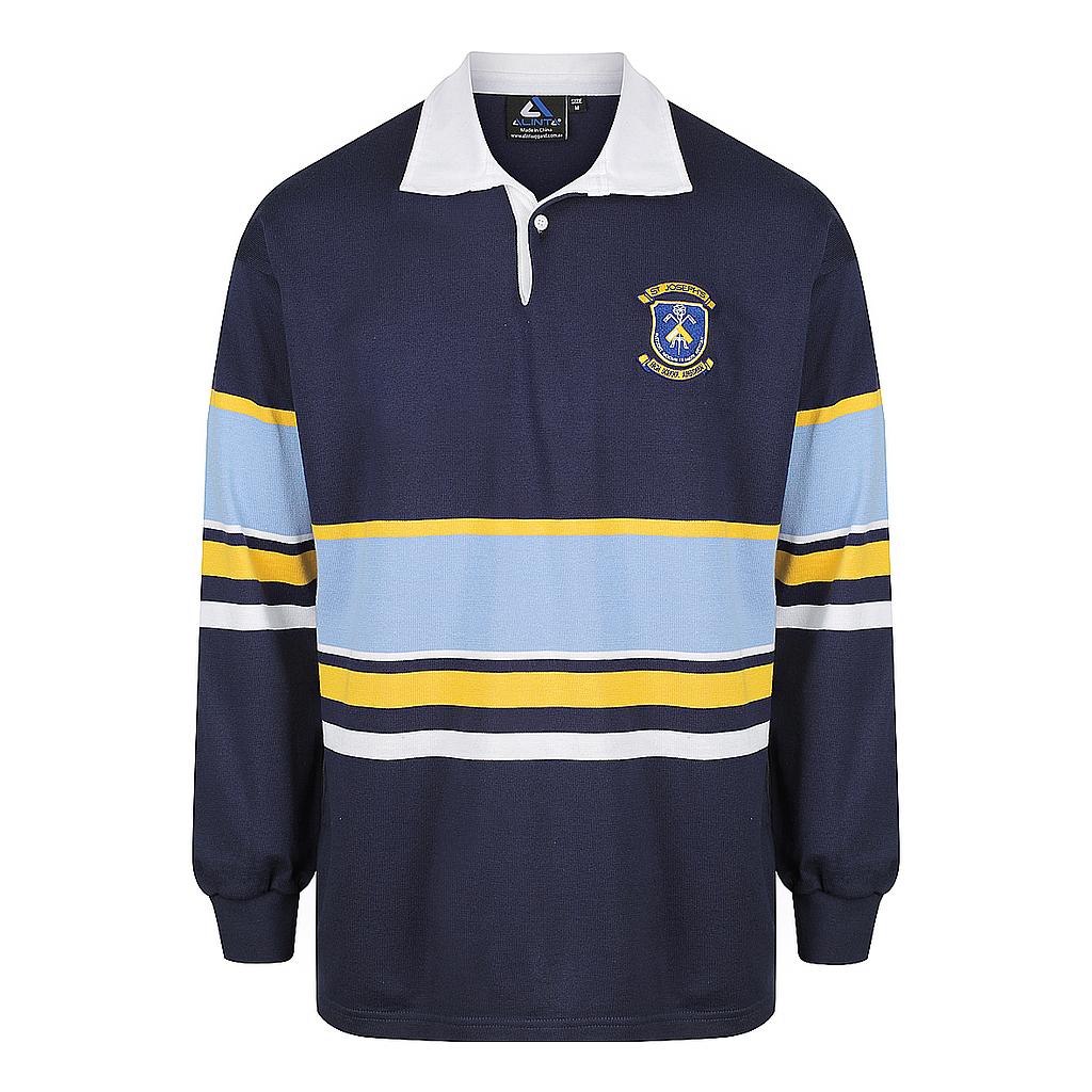 SJA Jersey Rugby Striped 7-12 (D)