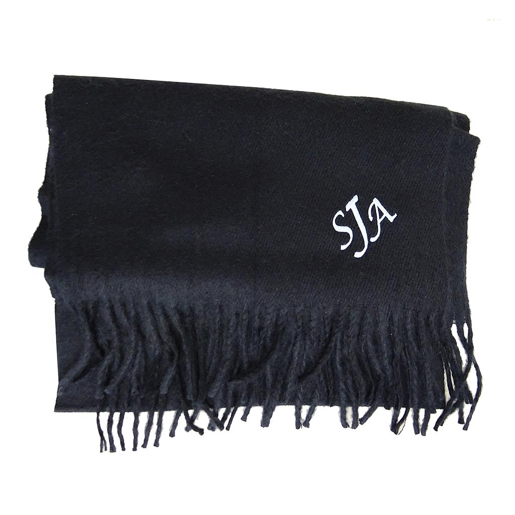 SJA Scarf Navy 7-12 (O) (D)