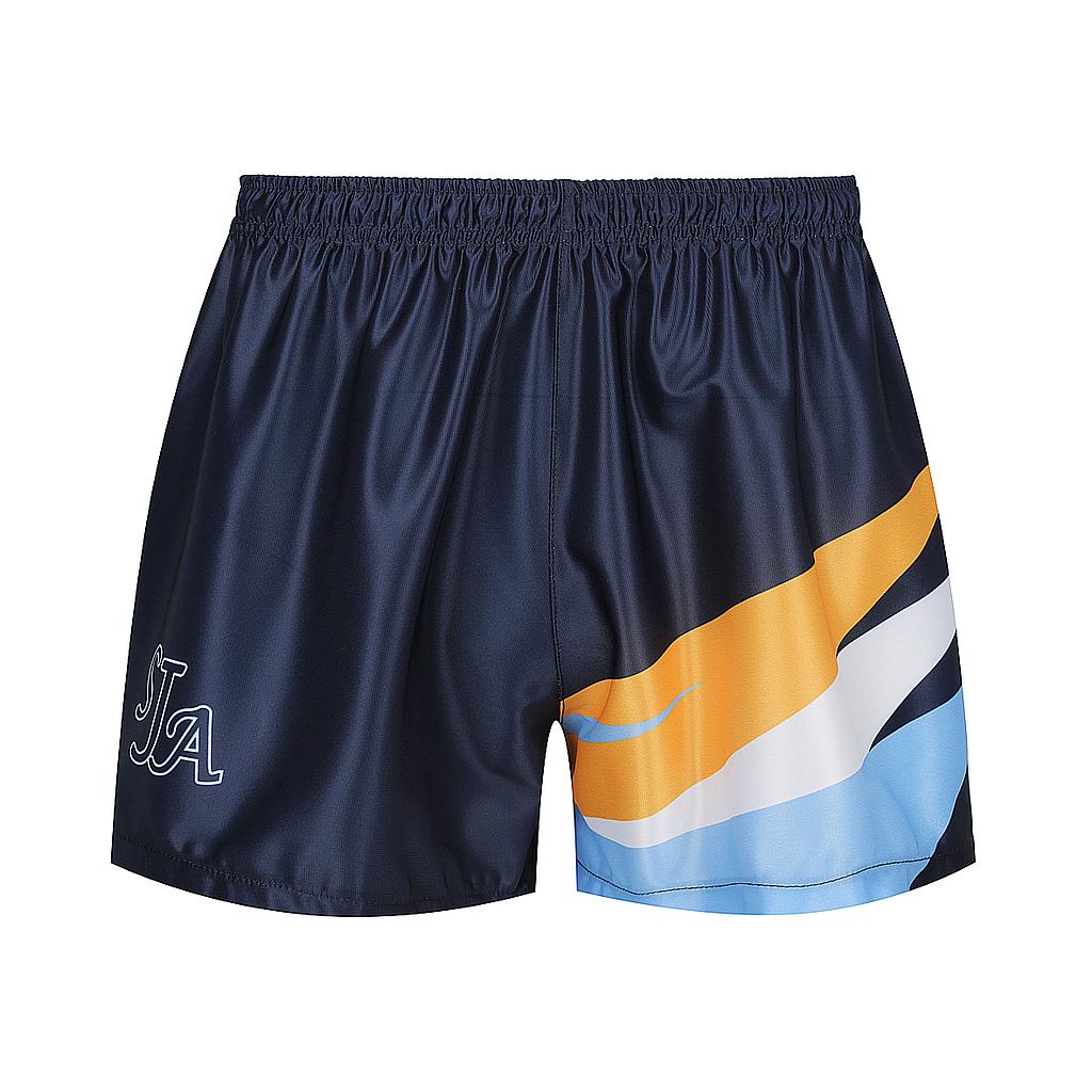 SJA Shorts League Navy 7-12 (O)