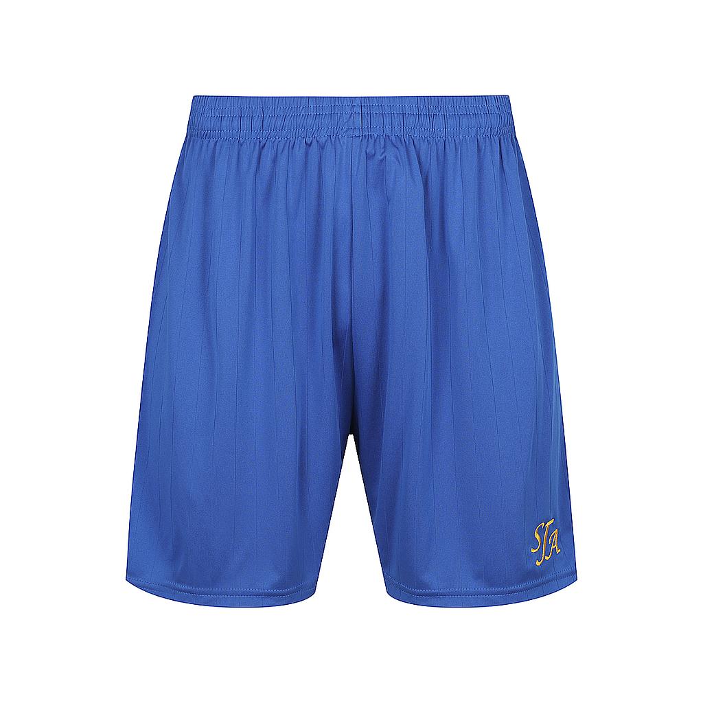 SJA Shorts Soccer Royal 7-12 (O) (D)